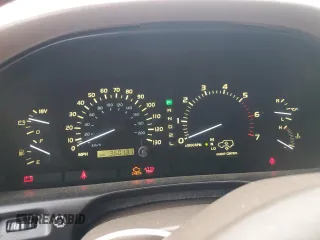 2000 Lexus LX 470 z VIN JT6HT00WXY0120728, wystawiony jako Copart lot #59509515 z przebiegiem 360 131 mil mil oraz Czysty tytuł • Clean title. Historia ofert i sprzedaży dostępna na DreamBid. Obrazek 9.