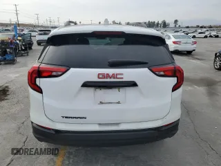 2021 GMC Terrain SLT z VIN 3GKALPEV3ML342158, wystawiony jako Copart lot #58979935 z przebiegiem 75 086 mil mil oraz Szkoda całkowita • Salvage title. Historia ofert i sprzedaży dostępna na DreamBid. Obrazek 6.