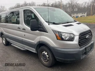 2015 Ford Transit Passenger XL with VIN 1FBZX2YGXFKA96110, listed as a Copart auction lot 84711064 with 169,835 mi miles and Clean Title. Bid and sale history available at DreamBid. Image 1.