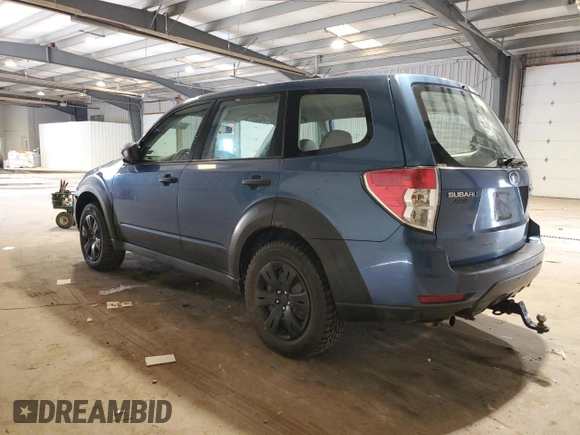 2009 Subaru Forester X with VIN JF2SH61669G723834, listed as a Copart auction lot 63136705 with 90,714 mi miles and Clean title. Bid and sale history available at DreamBid. Image 2.