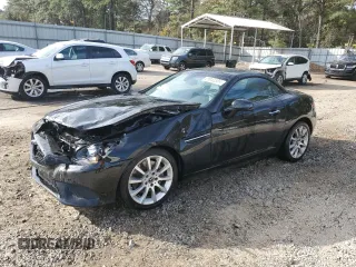 2018 Mercedes-Benz SLC 300 z VIN WDDPK3JA4JF155592, wystawiony jako Copart lot #80042324 z przebiegiem 89 312 mil mil oraz Szkoda całkowita • Salvage title. Historia ofert i sprzedaży dostępna na DreamBid. Obrazek 1.