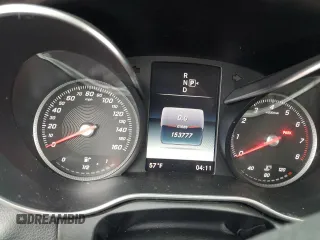 2015 Mercedes-Benz C 300 with VIN 55SWF4JB8FU045146, listed as a Copart auction lot 44591105 with 153,777 mi miles and Salvage Title. Bid and sale history available at carsss.com. Image 9.