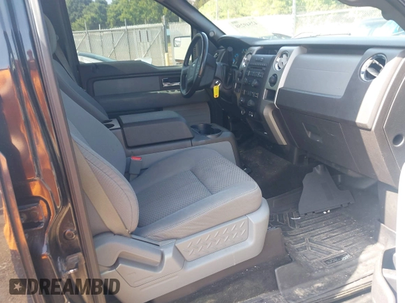 2012 Ford F-150 XL with VIN 1FTFW1ET6CKD56575, listed as a IAAI auction lot 42549250 with 209,257 mi miles and . Bid and sale history available at DreamBid. Image 5.