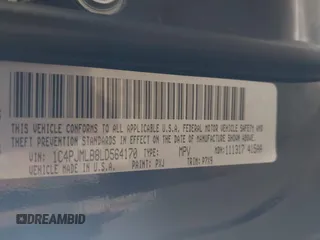 2020 Jeep Cherokee Latitude Plus с VIN 1C4PJMLB8LD564170, выставлен на аукционе IAAI как лот 41348768 с пробегом 55 573 миль миль и . История ставок и продаж доступна на DreamBid. Изображение 9.