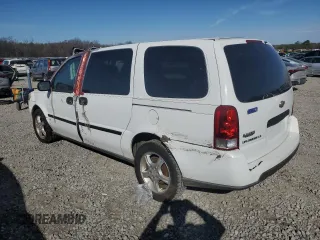 2007 Chevrolet Uplander LS Fleet with VIN 1GNDV23107D130759, listed as a Copart auction lot 46945675 with Not Provided miles and Clean Title. Bid and sale history available at carsss.com. Image 2.