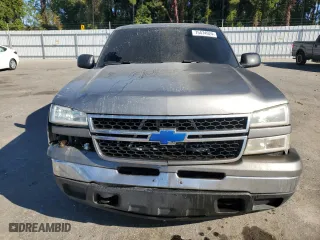 2007 Chevrolet Silverado 1500 Classic LS with VIN 2GCEC13VX71125936, listed as a Copart auction lot 75474924 with 0 mi miles and Salvage Title. Bid and sale history available at carsss.com. Image 5.