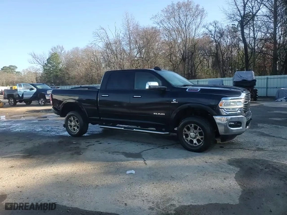 2022 Ram 2500 Laramie with VIN 3C6UR5FL7NG386965, listed as a Copart auction lot 45764565 with 49,414 mi miles and Salvage Title. Bid and sale history available at carsss.com. Image 13.