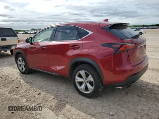 2017 Lexus NX 200t with VIN JTJYARBZ1H2073911, listed as a Copart auction lot 51391125 with 105,923 mi miles and Clean Title. Bid and sale history available at DreamBid. Image 2.