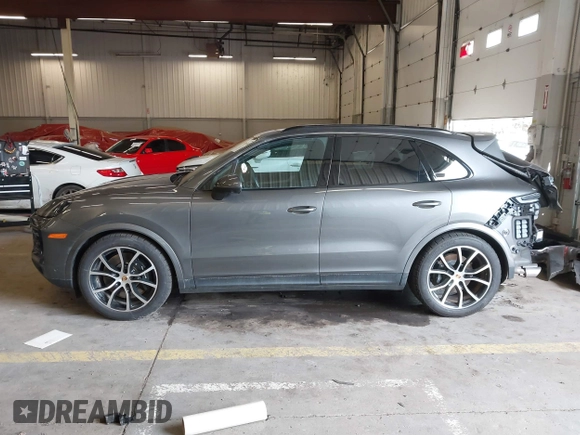 2024 Porsche Cayenne S with VIN WP1AL2AY1RDA34013, listed as a IAAI auction lot 41734007 with 9,778 mi miles and . Bid and sale history available at DreamBid. Image 15.