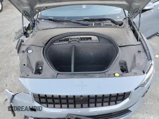 2023 Polestar 2 with VIN YSMED3KA0PL147904, listed as a Copart auction lot 74588974 with 40,199 mi miles and Salvage Title. Bid and sale history available at carsss.com. Image 11.