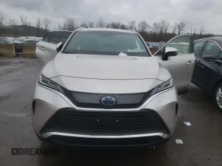 2022 Toyota Venza LE with VIN JTEAAAAH7NJ096783, listed as a Copart auction lot 38897714 with 12,882 mi miles. Bid and sale history available at carsss.com. Image 5.
