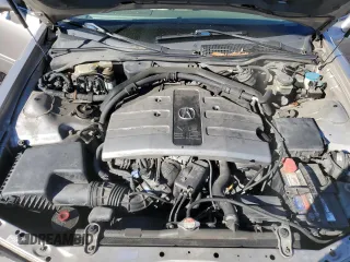 1996 Acura RL with VIN JH4KA9655TC012935, listed as a Copart auction lot 80861334 with 0 mi miles and Salvage Title. Bid and sale history available at carsss.com. Image 11.