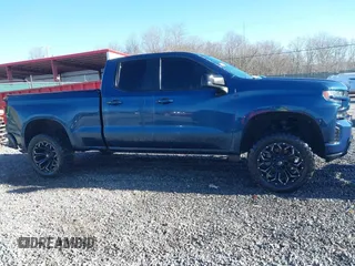 2019 Chevrolet Silverado 1500 RST with VIN 1GCRYEEKXKZ314227, listed as a IAAI auction lot 41505542 with 156,307 mi miles and . Bid and sale history available at DreamBid. Image 14.