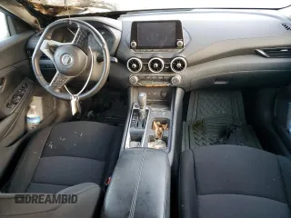 2022 Nissan Sentra SV with VIN 3N1AB8CV6NY295707, listed as a Copart auction lot 42779315 with Not Provided miles and Non Repairable. Bid and sale history available at carsss.com. Image 8.