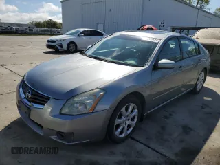 2008 Nissan Maxima 3.5 SE with VIN 1N4BA41E38C804963, listed as a Copart auction lot 49315125 with 209,447 mi miles and Salvage Title. Bid and sale history available at carsss.com. Image 1.