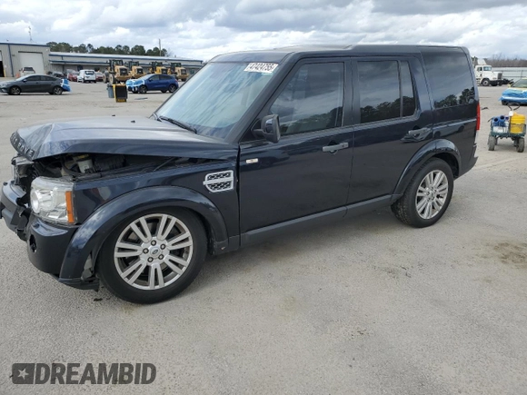 2012 Land Rover LR4 HSE with VIN SALAG2D46CA600280, listed as a Copart auction lot 47424755 with 70,882 mi miles and Salvage Title. Bid and sale history available at DreamBid. Image 1.