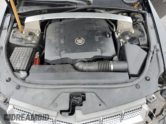 2011 Cadillac CTS with VIN 1G6DC5EY4B0110852, listed as a Copart auction lot 37669394 with 157,152 mi miles and Non Repairable. Bid and sale history available at DreamBid. Image 13.