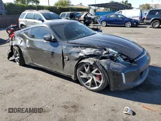 2013 Nissan 370Z with VIN JN1AZ4EH6DM881739, listed as a Copart auction lot 73293644 with 175,312 mi miles and Salvage Title. Bid and sale history available at carsss.com. Image 4.