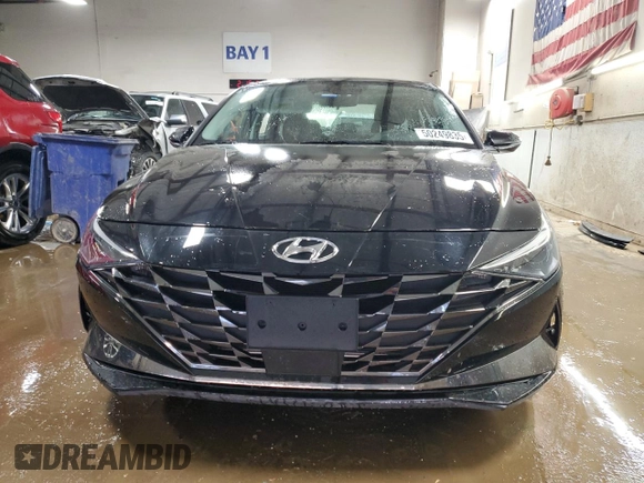 2021 Hyundai Elantra SEL with VIN KMHLN4AG2MU138439, listed as a Copart auction lot 50249835 with 26,552 mi miles and Salvage Title. Bid and sale history available at carsss.com. Image 5.