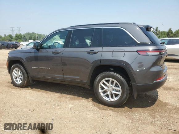 2025 Jeep Grand Cherokee Altitude X z VIN 1C4RJHAG9SC304850, wystawiony jako Copart lot #59705785 z przebiegiem 484 mil mil oraz Szkoda całkowita • Salvage title. Historia ofert i sprzedaży dostępna na DreamBid. Obrazek 2.
