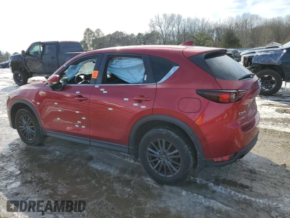 2020 Mazda CX-5 Sport with VIN JM3KFABM2L1817439, listed as a Copart auction lot 45988325 with 98,044 mi miles and Salvage Title. Bid and sale history available at carsss.com. Image 2.