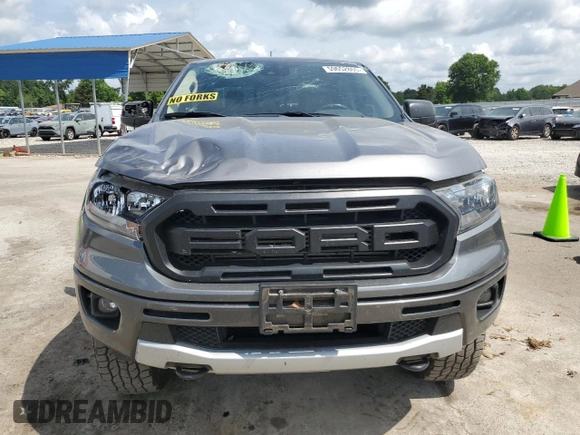 2021 Ford Ranger XL with VIN 1FTER4FH7MLD75517, listed as a Copart auction lot 59652865 with 96,652 mi miles and Salvage title. Bid and sale history available at DreamBid. Image 5.