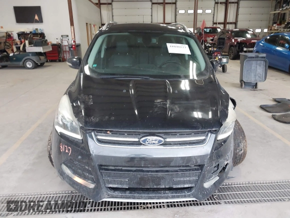 2015 Ford Escape Titanium z VIN 1FMCU0JX9FUB48089, wystawiony jako IAAI lot #41048127 z przebiegiem 133 439 mil mil oraz . Historia ofert i sprzedaży dostępna na DreamBid. Obrazek 12.