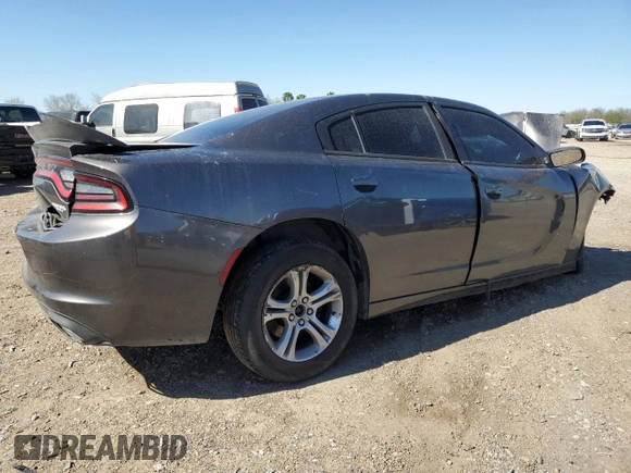 2016 Dodge Charger SE with VIN 2C3CDXBG6GH246372, listed as a Copart auction lot 46460065 with Not Provided miles and Non Repairable. Bid and sale history available at carsss.com. Image 3.