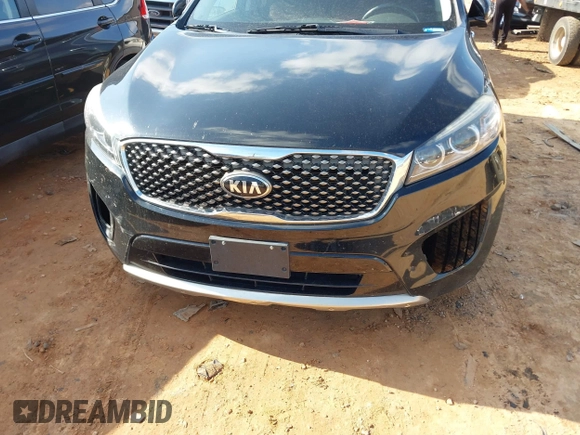 2018 Kia Sorento SX with VIN 5XYPKDA57JG349078, listed as a IAAI auction lot 41136917 with 119,213 mi miles and . Bid and sale history available at carsss.com. Image 6.
