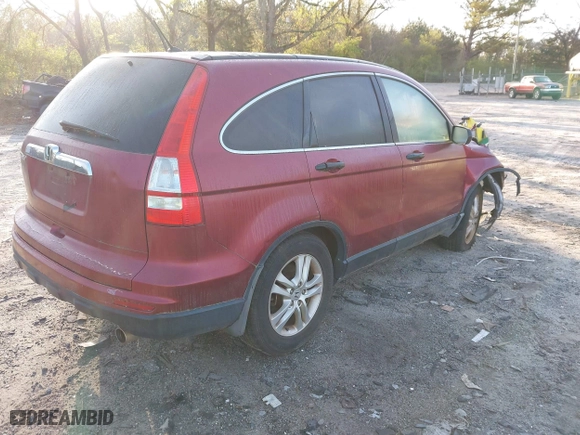 2010 Honda CR-V EX with VIN 3CZRE3H53AG700371, listed as a IAAI auction lot 41939623 with 311,133 mi miles. Bid and sale history available at carsss.com. Image 4.
