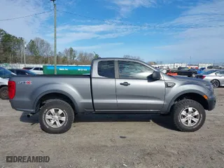 2021 Ford Ranger XL with VIN 1FTER1EH9MLD42695, listed as a IAAI auction lot 41750593 with 53,154 mi miles. Bid and sale history available at carsss.com. Image 13.
