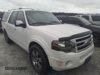 2010 Ford Expedition Max Limited with VIN 1FMJK2A55AEB66972, listed as a IAAI auction lot 42455636 with Not provided miles and . Bid and sale history available at DreamBid. Image 1.