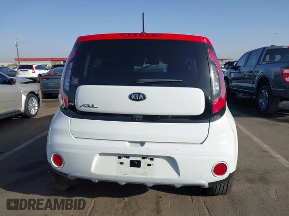 2019 Kia Soul + with VIN KNDJP3A58K7679716, listed as a IAAI auction lot 41680685 with 11,336 mi miles and . Bid and sale history available at DreamBid. Image 16.