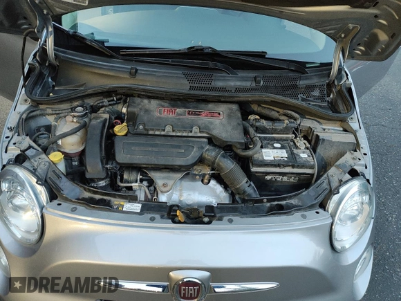 2018 FIAT 500 Pop with VIN 3C3CFFKH8JT416873, listed as a Copart auction lot 53760415 with 80,561 mi miles and Clean Title. Bid and sale history available at carsss.com. Image 7.