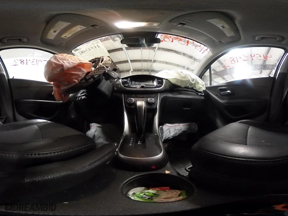 2019 Chevrolet Trax LT with VIN KL7CJPSB4KB904973, listed as a IAAI auction lot 41543482 with 73,897 mi miles. Bid and sale history available at carsss.com. Image 18.