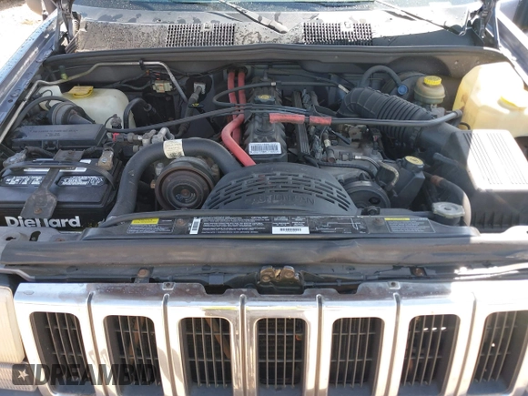 1996 Jeep Grand Cherokee with VIN 1J4EZ58S5TC149533, listed as a IAAI auction lot 42456529 with 173,872 mi miles and . Bid and sale history available at DreamBid. Image 10.