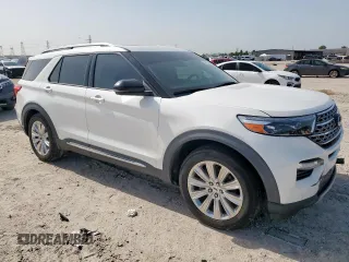 2020 Ford Explorer Limited z VIN 1FMSK7FHXLGB28262, wystawiony jako Copart lot #61974945 z przebiegiem 69 998 mil mil oraz Szkoda całkowita • Salvage title. Historia ofert i sprzedaży dostępna na DreamBid. Obrazek 4.