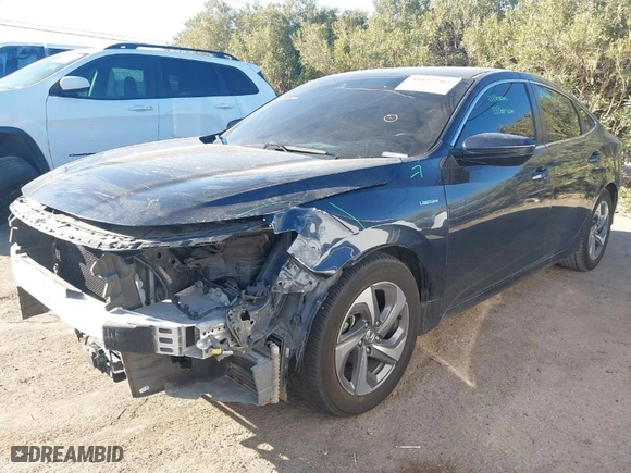 2019 Honda Insight LX with VIN 19XZE4F17KE003004, listed as a IAAI auction lot 41657707 with 110,875 mi miles. Bid and sale history available at carsss.com. Image 6.