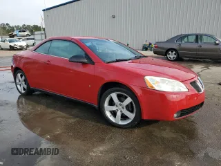 2007 Pontiac G6 GT with VIN 1G2ZH36NX74132047, listed as a Copart auction lot 48680955 with 194,388 mi miles and Salvage Title. Bid and sale history available at carsss.com. Image 4.