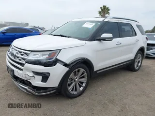 2019 Ford Explorer Limited с VIN 1FM5K7F81KGB48640, выставлен на аукционе IAAI как лот 42359695 с пробегом 119 571 миль миль и . История ставок и продаж доступна на DreamBid. Изображение 2.