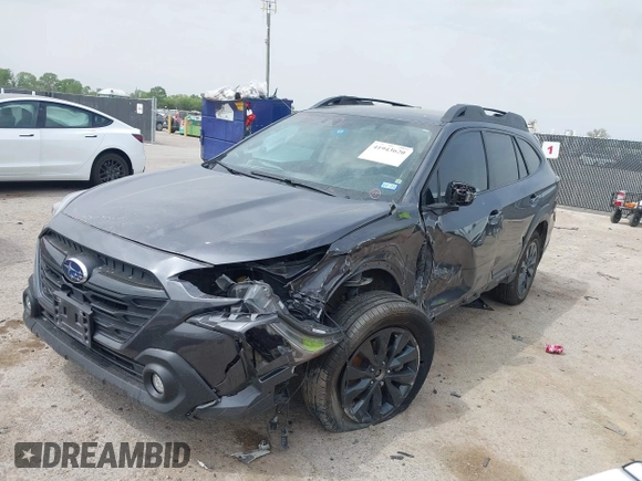 2023 Subaru Outback Onyx with VIN 4S4BTAJC2P3128257, listed as a IAAI auction lot 41943620 with 102,957 mi miles and . Bid and sale history available at DreamBid. Image 6.