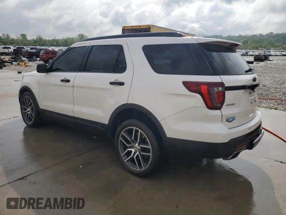 2016 Ford Explorer Sport z VIN 1FM5K8GT1GGA95650, wystawiony jako Copart lot #53968585 z przebiegiem 174 031 mil mil oraz Szkoda całkowita • Salvage title. Historia ofert i sprzedaży dostępna na DreamBid. Obrazek 2.