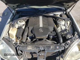 2001 Mercedes-Benz S-Class with VIN WDBNG75J81A140058, listed as a Copart auction lot 46581345 with 0 mi miles and Salvage Title. Bid and sale history available at carsss.com. Image 11.