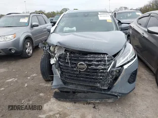 2021 Nissan Kicks SV with VIN 3N1CP5CV9ML473162, listed as a IAAI auction lot 40786414 with 100,107 mi miles. Bid and sale history available at carsss.com. Image 12.