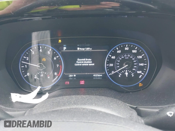 2022 Hyundai Palisade SEL with VIN KM8R4DHE3NU377999, listed as a IAAI auction lot 42258833 with 41,216 mi miles and . Bid and sale history available at DreamBid. Image 7.