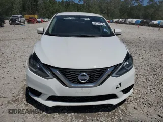 2017 Nissan Sentra SV with VIN 3N1AB7APXHL681448, listed as a Copart auction lot 52738975 with 113,864 mi miles and Salvage Title. Bid and sale history available at DreamBid. Image 5.