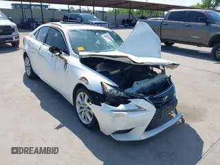 2015 Lexus IS 250 with VIN JTHCF1D28F5029172, listed as a IAAI auction lot 42385343 with Not provided miles and . Bid and sale history available at DreamBid. Image 1.