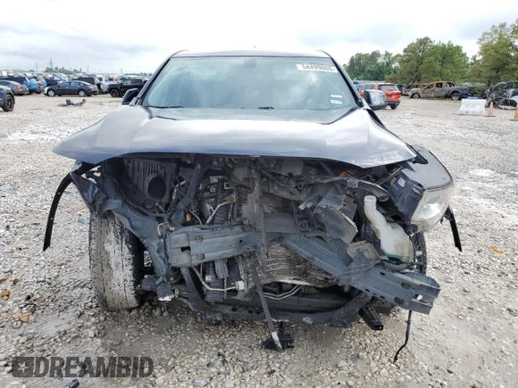 2017 GMC Acadia SLE with VIN 1GKKNKLA2HZ295057, listed as a Copart auction lot 54499865 with 270,696 mi miles and Salvage Title. Bid and sale history available at DreamBid. Image 5.