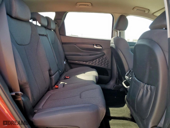 2019 Hyundai Santa Fe SE with VIN 5NMS23AD8KH077885, listed as a Copart auction lot 52036945 with 114,136 mi miles and Salvage Title. Bid and sale history available at carsss.com. Image 11.