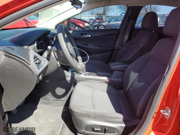 2018 Chevrolet Cruze LT with VIN 1G1BE5SM1J7159652, listed as a Copart auction lot 49262245 with 114,950 mi miles and Salvage Title. Bid and sale history available at carsss.com. Image 7.